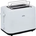 Produktbild: Ht 1010 Wh Toaster Weiß - Braun