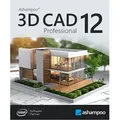 Produktbild: Ashampoo 3D CAD Professional 12 Software