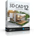 Produktbild: Ashampoo 3D CAD Professional 12, (ESD) Download, Windows
