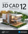 Produktbild: Ashampoo 3D CAD Professional 12 - 1 PC - Dauerlizenz / KEY