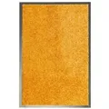 Produktbild: vidaXL Fußmatte Waschbar Orange 40x60 cm