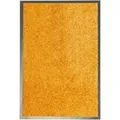 Produktbild: Fußmatte Waschbar Orange 40x60 cm vidaXL