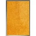 Produktbild: vidaXL Fußmatte Waschbar Orange 40x60 cm