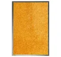 Produktbild: vidaXL Fußmatte Fußmatte Waschbar Orange 40x60 cm, Rechteckig, Höhe: 0.9 mm