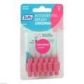 Produktbild: TEPE Interdentalbürste 0,4mm pink 6 St