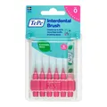 Produktbild: Tepe Interdentalbürste 0,4mm pink · 6 St · PZN 07641185