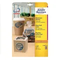 Produktbild: AVERY Zweckform L7103-25 Kraftpapier (zum Bedrucken, selbstklebend, 42,3x63,5 mm