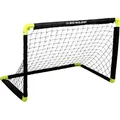 Produktbild: Dunlop Fußballtor 90 x 59 x 61 cm - Faltbares fußball Tor - Fussballtore für Garten Kinder und Erwachsene - Fussball Trainingszubehör für Inne... - Gelb
