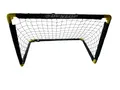 Produktbild: Dunlop 90x59x61 cm Faltbares Fußballtor Schwarz/Gelb - OHNE Heringe -- 2032/2600