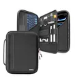 Produktbild: tomtoc Portfolio Tablet Tasche für 11 Zoll iPad Air M4 2026, iPad Pro M5/M4 & Air M3/M2 2025-2024, 11 Zoll iPad (A16) 2025, iPad 10/Air 5, Galaxy Tab A9+/S9, Hartschale Hülle für Magic/Smart Keyboard