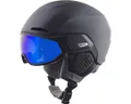 Produktbild: Alpina Sports Skihelm Alpina Alto Q-Lite Visier Skihelm Snowboardhelm charcoal rose A9236