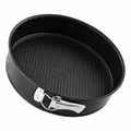 Produktbild: Zenker Black Metallic Springform mit Flachboden Spring Form Kuchenform Ø 30 cm
