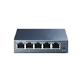 Produktbild: TP-Link TL-SG105 5-Port Metal Gigabit Switch - Switch - unmanaged - 5 x 10/100/1000 - Desktop (TL-SG105)