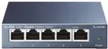 Produktbild: TP-Link TL-SG105 5-Port Gigabit Desktop Switch, 5x10/100/1000Mbit/s-RJ45-Ports, schwarz