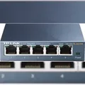 Produktbild: TPLINK TP-Link Switcher Desktop 5-port 10/100M/1000M