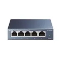 Produktbild: TP-Link TL-SG105 5-Port Gigabit Switch (1000 Mbit/s, Metallgehäuse, Auto MDI/MDIX)