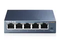 Produktbild: TP-LINK Gigabit Netzwerk Switch TL-SG105, 5-Port, bis 1000 Mbit/S, Metall