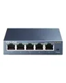 Produktbild: TP-LINK 5-Port Metal Gigabit Switch nicht verwaltet 5 x 10/100/1000, Desktop (TL-SG105)