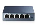 Produktbild: TP-LINK Gigabit Netzwerk Switch TL-SG105, 5-Port, bis 1000 Mbit/S, Metall