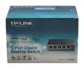 Produktbild: TP-LINK - TL-SG105 Netzwerk Switch 5 Port / 1 GBit/s / OVP / Brandneu