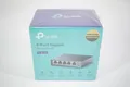 Produktbild: TP-Link TL-SG105 5-Port Gigabit Netzwerk Switch RJ-45 Ports Metallgehäuse blau