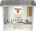 Produktbild: Alpina Wandfarbe für Küche & Badezimmer Kreidefelsen 2,5 L