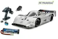 Produktbild: Tamiya 300047484 1:10 RC Mercedes-Benz C11 1990 Gr.C 2WD Komplett- Set Spar- Set