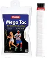 Produktbild: Unique Unisex – Erwachsene Tennis Griffbänder Mega Tac Weiß 10er, One Size