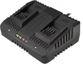 Produktbild: Worx Dual-Ladegerät WA3772 Akku-Ladestation (2000 mA, für alle WORX PowerShare Akkus, gleichzeitige Aufladen von 2 Akkus)