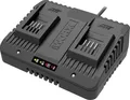 Produktbild: Worx Dual-Akku-Ladegerät 20 V Li-Ion WA3772 für alle Worx Akkus 20 V
