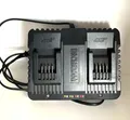 Produktbild: Original WORX WA3772 Dual-Ladegerät - Aufladen von 2X WORX 20V für  2,0 Ah Akkus