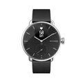 Produktbild: Withings Scanwatch — Hybrid-Sport-Smartwatch mit EKG, Herzfrequenz, Herzfrequenz, SPO2 und Schlaf-Tracker, Schrittzähler, Smartwatch mit Ladegerät, Schwarz