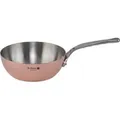 Produktbild: De Buyer - Prima Matera Sauteuse Kupfer/Edels. 20cm konisch ind.