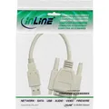 Produktbild: 33101 InLine USB Adapter Kabel Stecker A auf 15pol Buchse ~D~