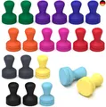 Produktbild: SMART&COOL 20 Stück Kühlschrankmagnete 8 x 14 mm - Neodym Magnete für Kü