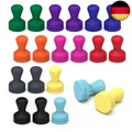 Produktbild: SMART&COOL 20 Stück Kühlschrankmagnete 8 x 14 mm - Neodym Magnete für Kü