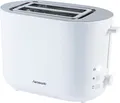 Produktbild: Hanseatic Toaster HT2850WD, 2 kurze Schlitze, für 2 Scheiben, 850 W, mit Brötchenaufsatz