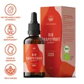 Produktbild: Bio Grapefruit Extrakt Tropfen, 100ml Grapefruitkernextrakt Vegan - TRUE NATURE®
