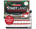 Produktbild: Denkriesen Spiel DENKRIESEN Spielblock STADT LAND VOLLPFOSTEN CHRISTMAS EDITION Alle