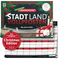 Produktbild: GW47f4 STADT LAND VOLLPFOSTEN – WEIHNACHTS EDITION (DinA4-Format)
