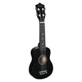 Produktbild: Sopran Ukulele Fame UKE-S BW Sopran Ukulele Black inkl. Bag!