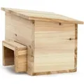 Produktbild: Moorland Igelhaus Winterfest Überwinterungs Holz 20×20 cm