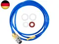 Produktbild: Hochdruck-Wasserrohrreinigungsgerät, Druckluftschlauch mit Schnellkupplung, 