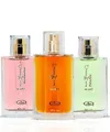 Produktbild: Ayat Perfumes Set mit 3 Düften – Eau de Parfum Choco Musk, Marshmallow & Pistachio – 3 x 50 ml – Unisex – Düfte aus Dubai – langanhaltend – Geschenkidee