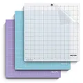 Produktbild: NICAPA Ersatz-Schneidematte für Silhouette cameo 4/3/2/1 [12x12 Zoll 3er-Pack,Standardgrip, Lightgrip, Stronggrip] Haftende, flexible, quadratisch gerasterte