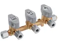 Produktbild: GOK Verteilerblock Messing 3 Ausgänge ø 8 mm