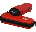 Produktbild: iX-brella Super-Mini-Taschenschirm - winziger Regenschirm im Etui - rot