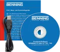 Produktbild: BENNING Software PC-WIN ST 750-760 | 047002 | PC-Software zur Messwert-Dokumentation | inkl. USB-Stick & Update