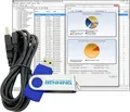Produktbild: Benning 047002 Software PC-WIN ST 750-760 Software 1St.