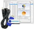 Produktbild: Benning Software PC-WIN ST 750-760 Messgeräte 047002 Software